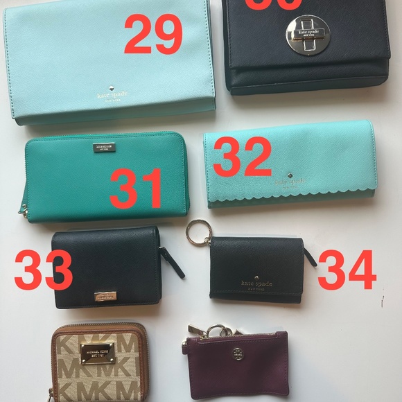 Bags and Wallets (Kate Spade, Michael Kors, Tory Burch) - Picture 9 of 9
